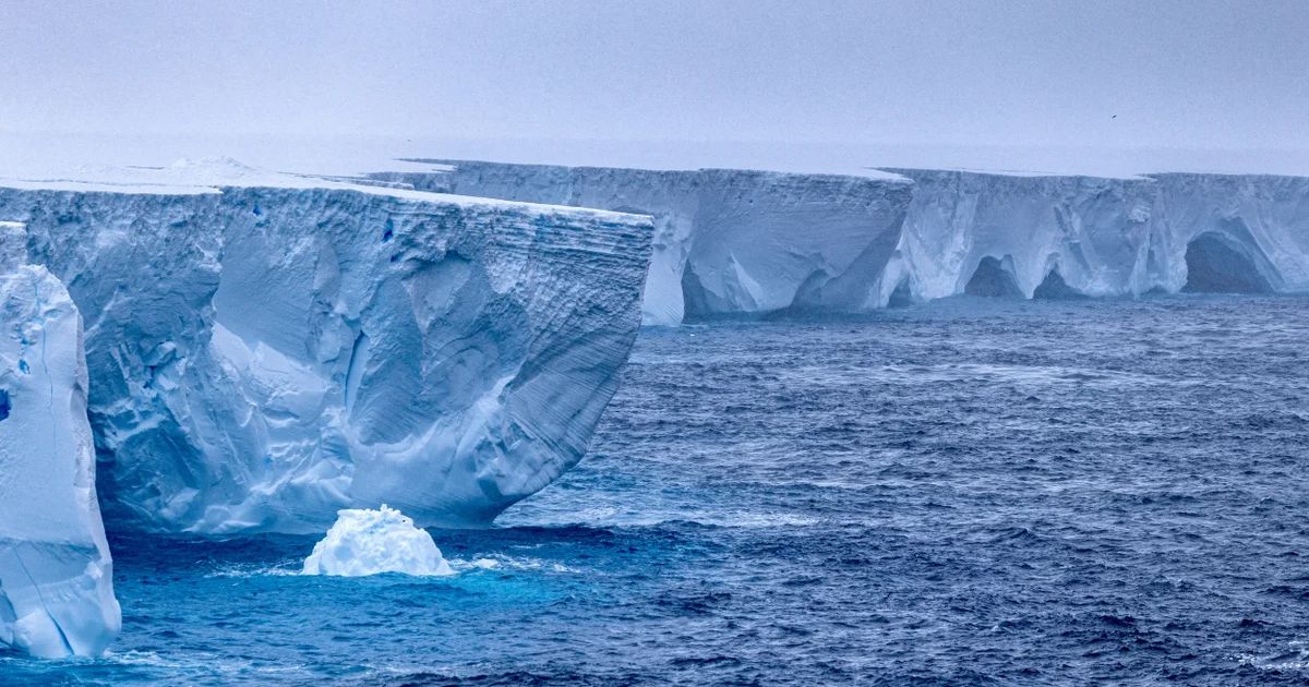 40-Year Giant Antarctic Iceberg Faces Final Collapse: What Happens When An Iceberg Dies?