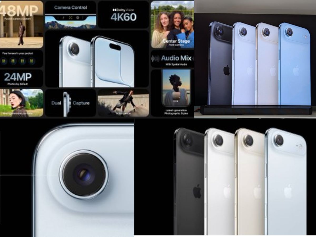 Apple iPhone 17 Air Launched: Price in India, Full Specs, & Key Features | Check Details