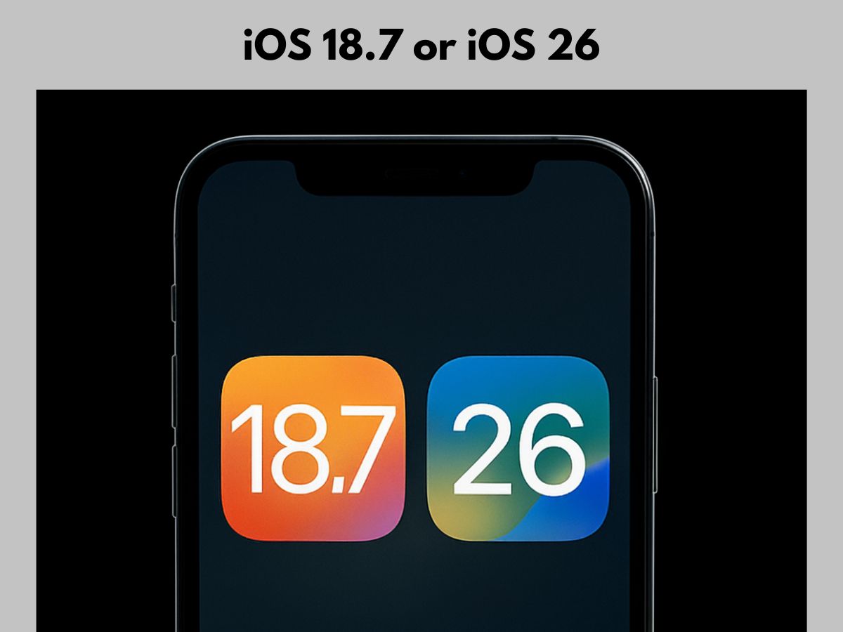 Apple Rolls Out iOS 18.7 as an Alternative to iOS 26: All You Need to Know