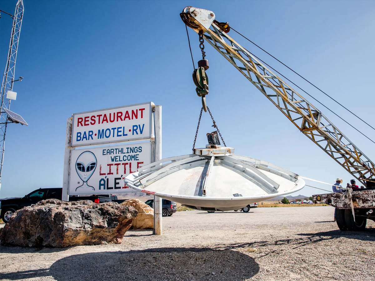 “Then I’d Have to Kill You…” NASA Expert on Area 51: UFOs or Just Military Tests?