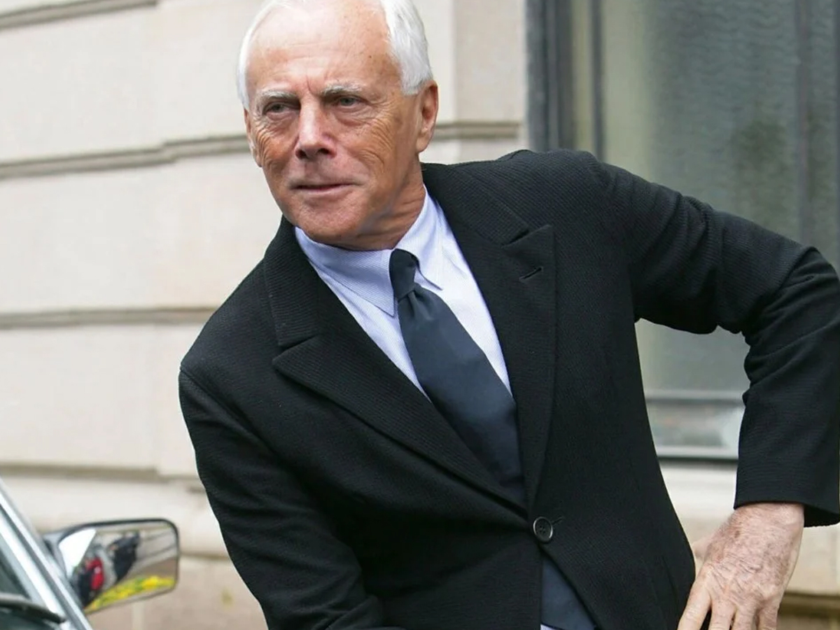 How Much Is Giorgio Armani Net Worth? Family & Fortune Details