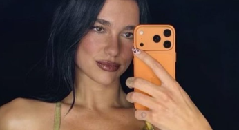 Dua Lipa Flaunts iPhone 17 Pro Orange Before Launch, Internet Can’t Keep Calm