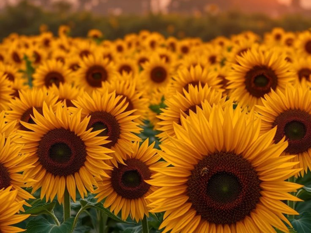 Sunflowers - Photo Gallery