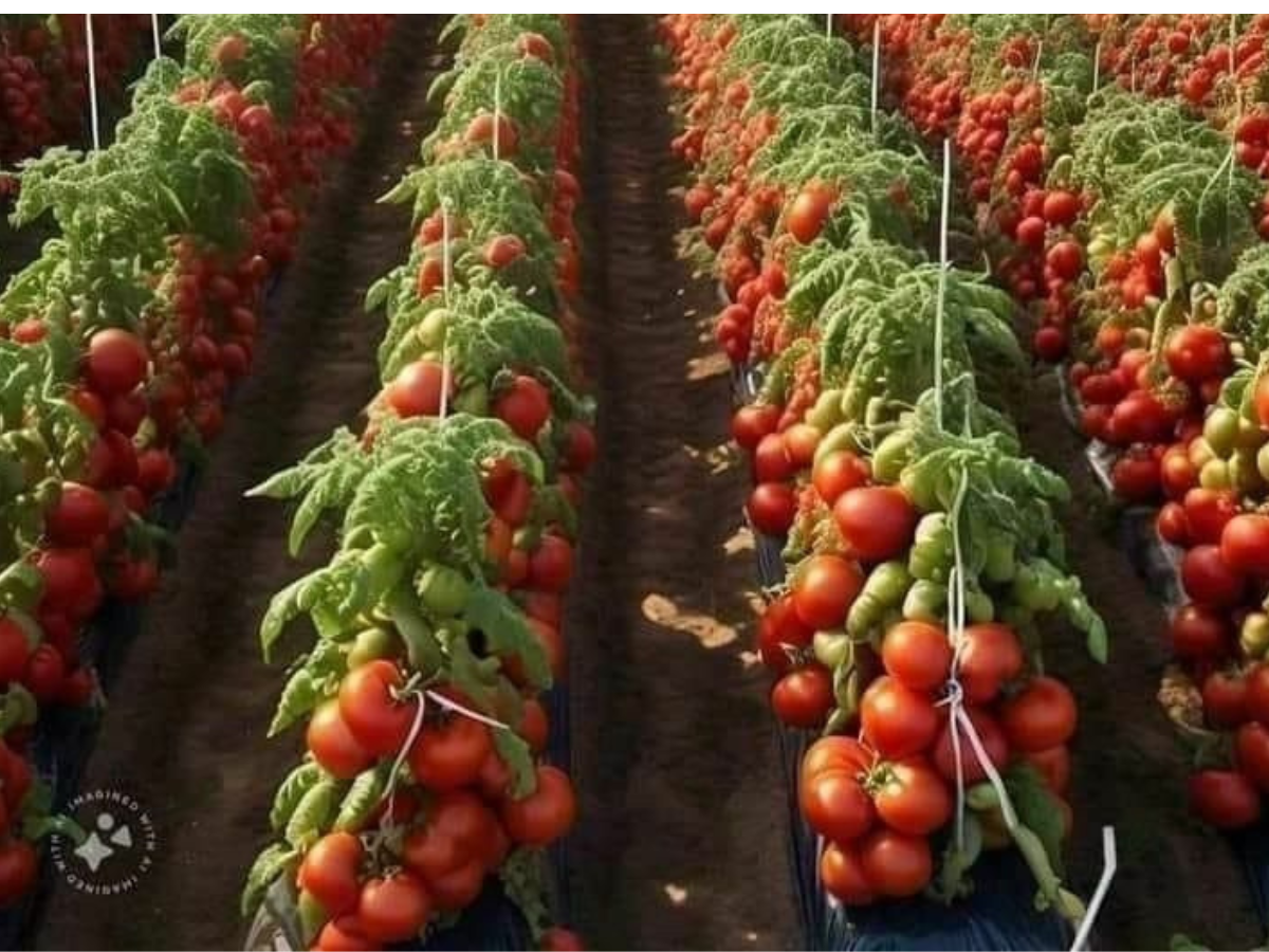 Tomato Plants - Photo Gallery