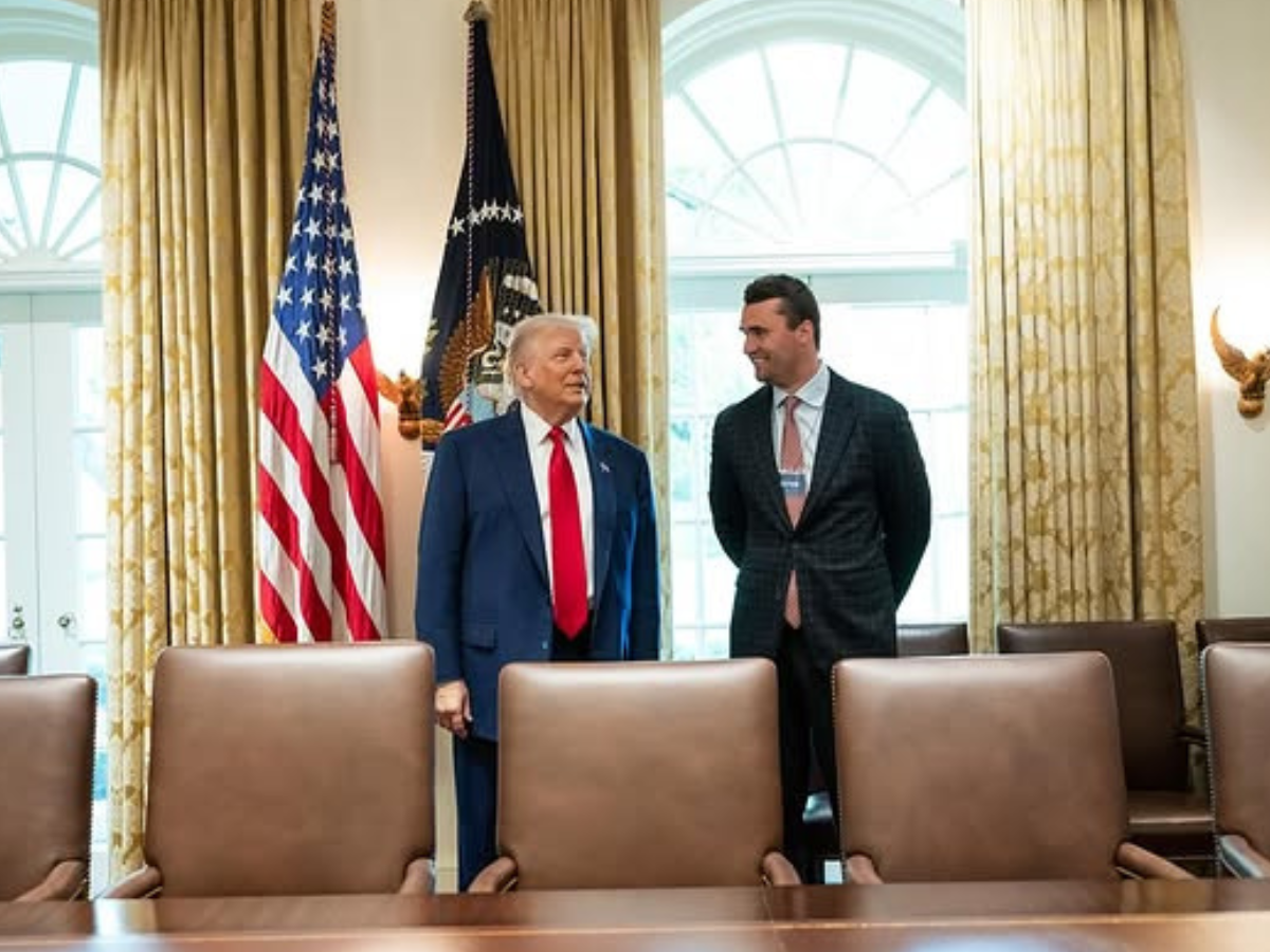 Who is Charlie Kirk? Shot Dead in Broad Daylight, Utah Governor Calls It ‘Political Assassination