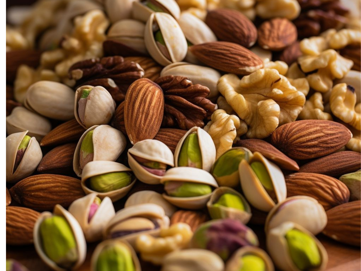 Nuts & Seeds – Tiny Mood Boosters - Photo Gallery