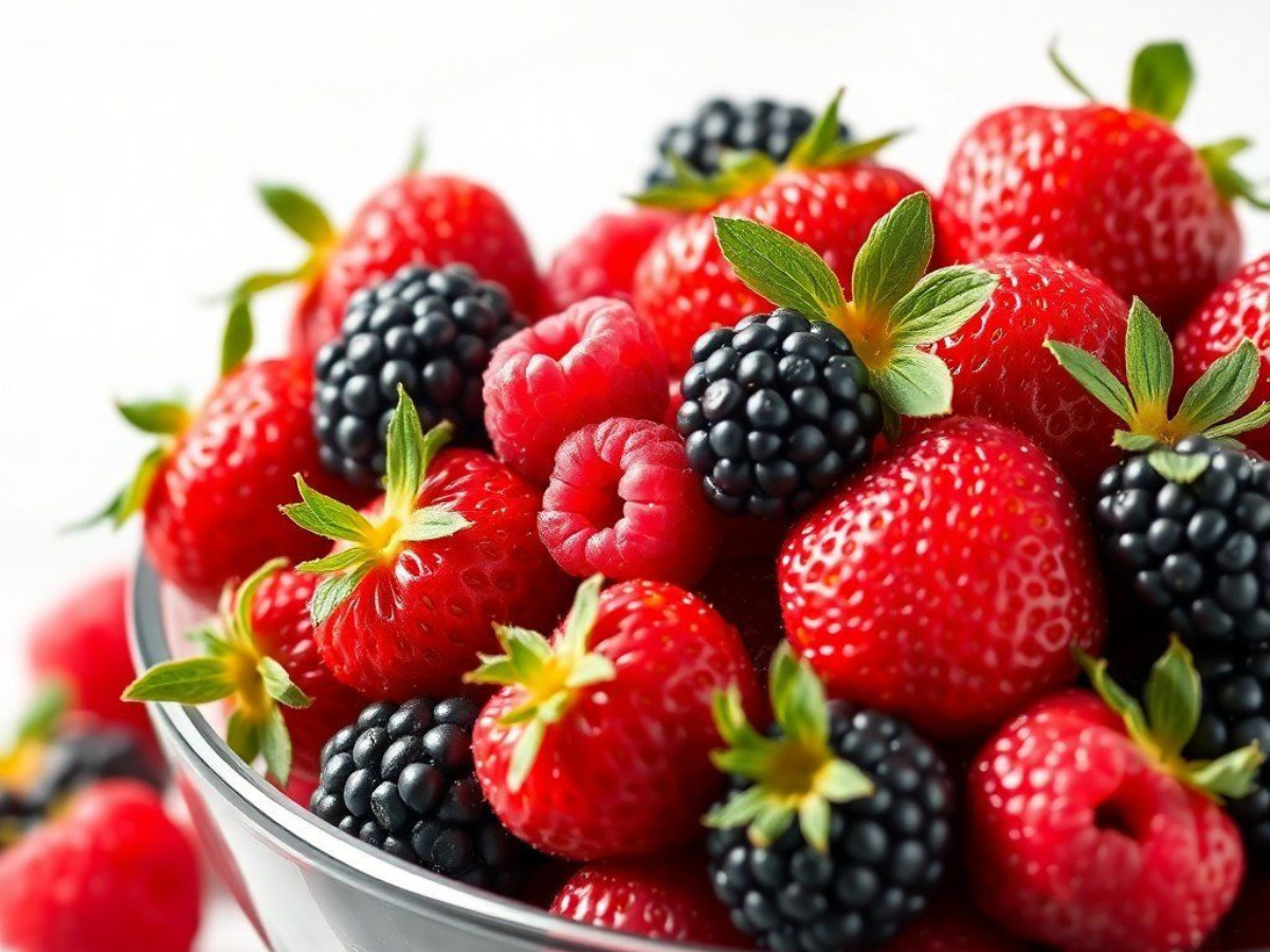 Berries – Colorful Stress Busters - Photo Gallery