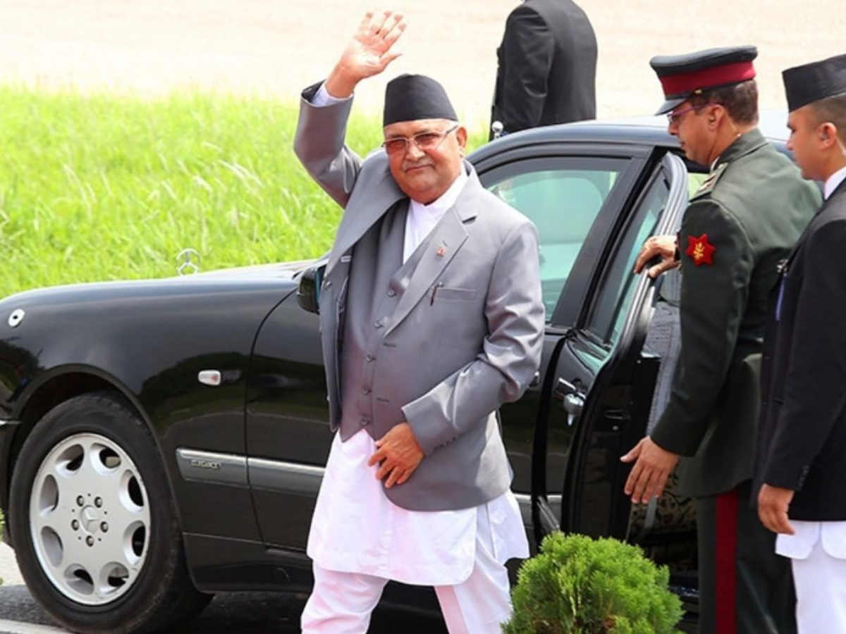 Khadga Prasad Sharma Oli (KP Sharma Oli) - Photo Gallery