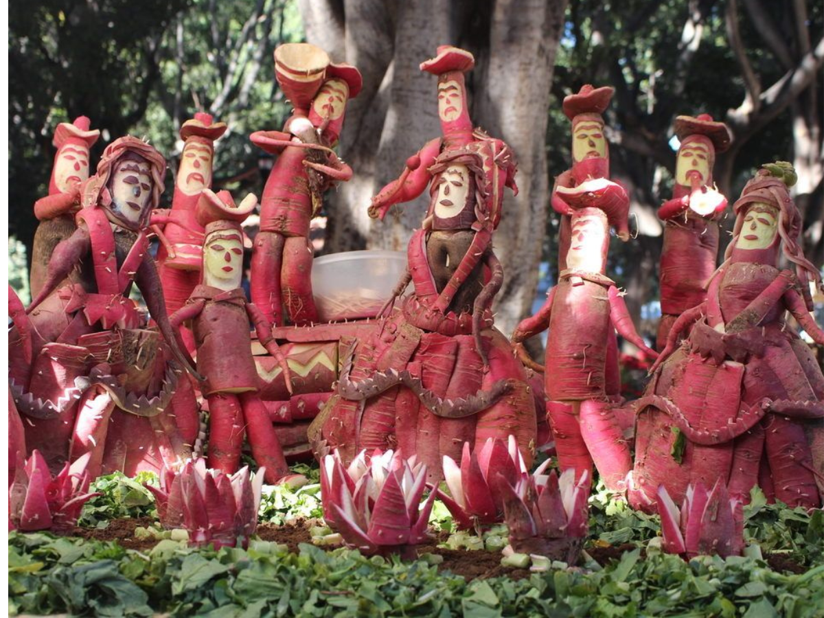 Night of the Radishes – Mexico - Photo Gallery