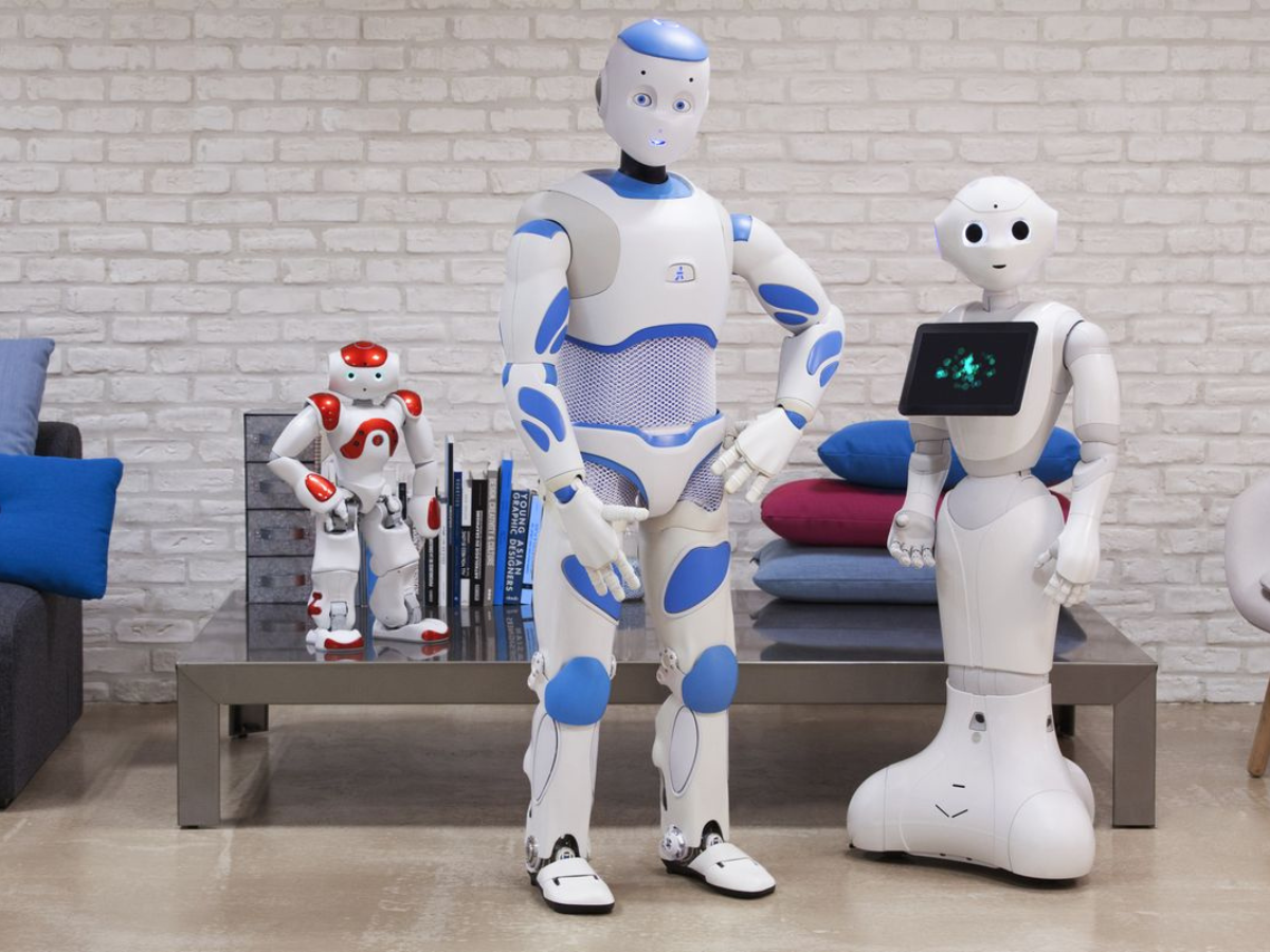 Pepper & Nao – Robots for Learning - Photo Gallery