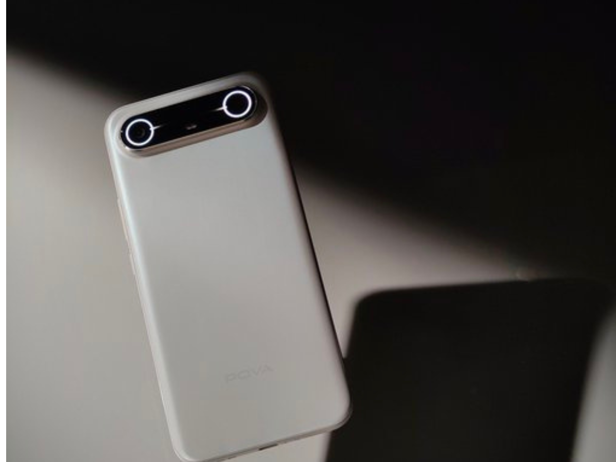 World’s Thinnest Curved 5G Smartphone Tecno Pova Set to Debut in India Soon