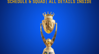 Asia Cup 2025: Date, Time, Venue, Full Schedule & Squads | All Details Inside