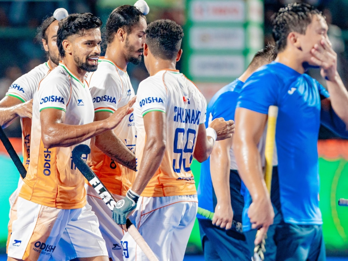 Asia Cup Hockey: India Beat Kazakhstan 15-0 to Top Pool A and Enter Super 4s