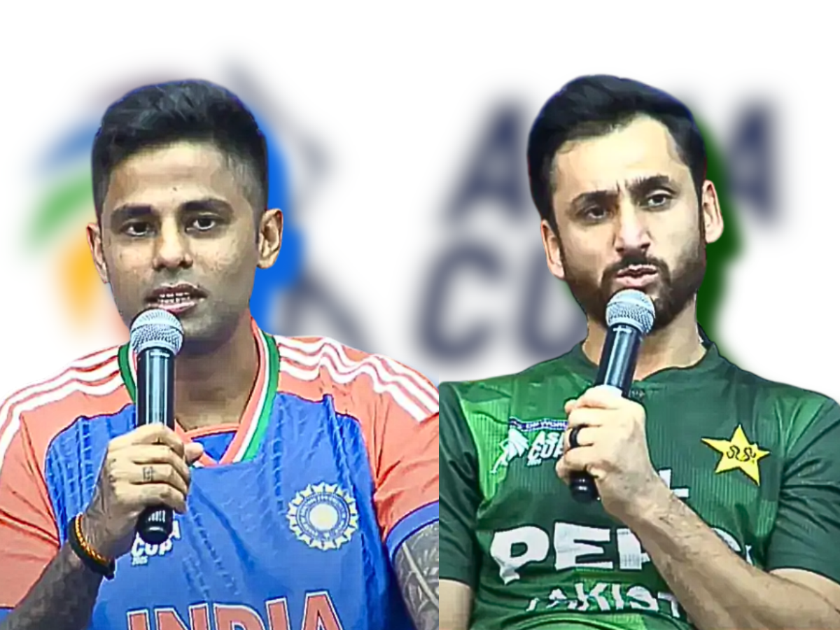 “Kisne Bola?”: Suryakumar Yadav Stuns Reporter, Rejects India Favourite Tag for Asia Cup 2025