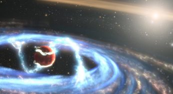 Astronomers Capture First-Ever Photo of Baby Planet Growing Around Young Star