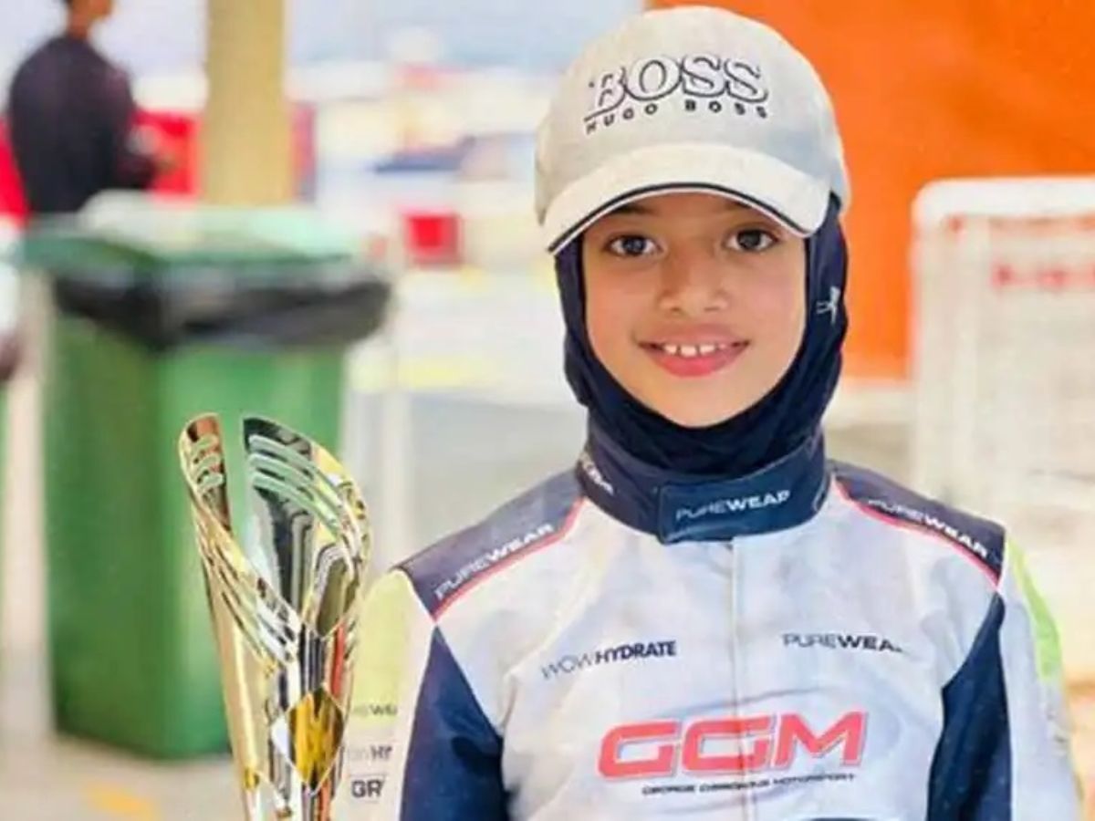 Who Is Atiqa Mir? 10-Year-Old Becomes Kashmir’s Karting Phenom at F1 Academy