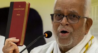 Who is B Sudershan Reddy? Opposition’s Candidate Against CP Radhakrishnan