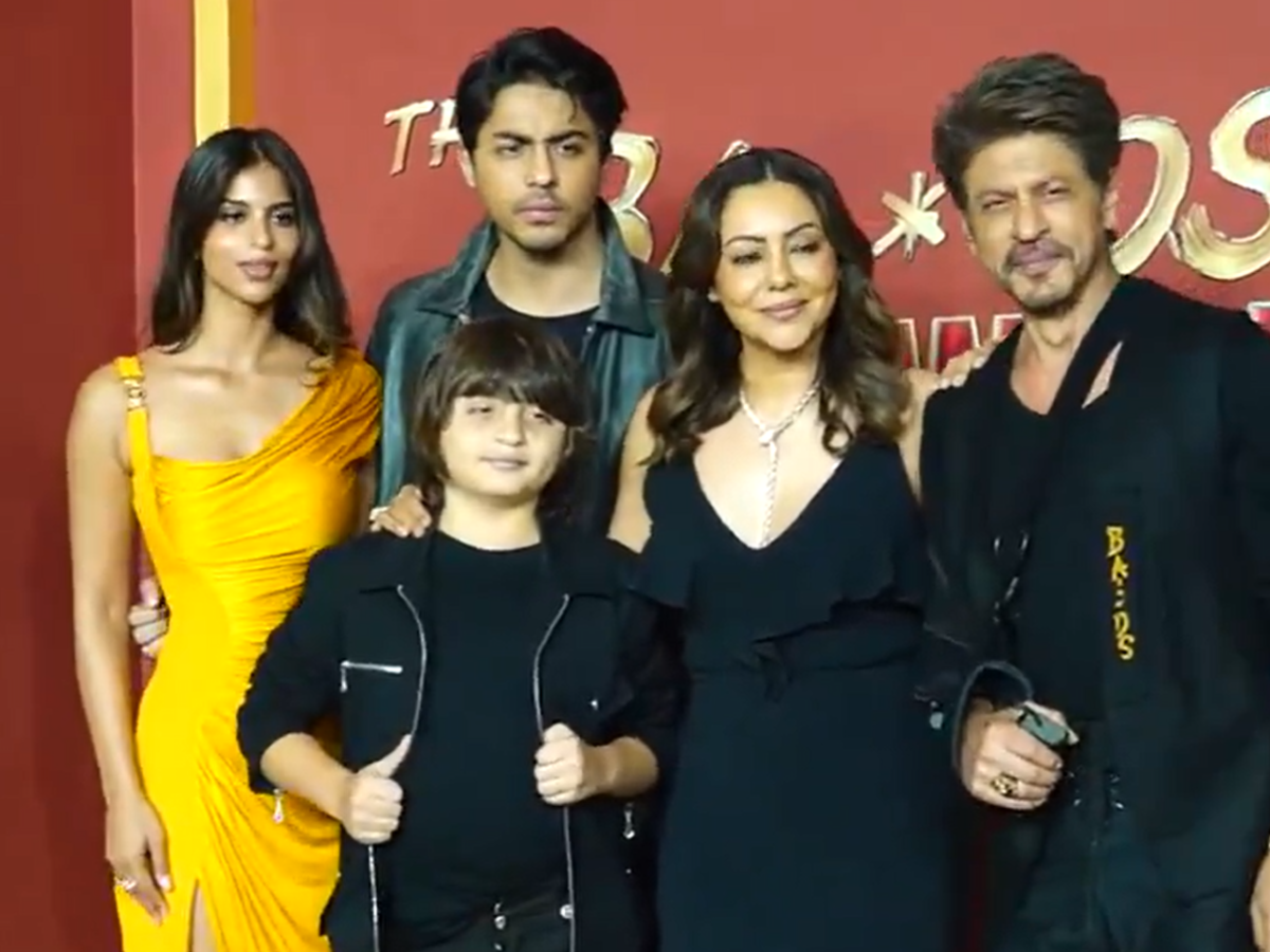 The Ba***ds of Bollywood Premiere in Mumbai: Ambani Family and Bollywood Celebrities Shine