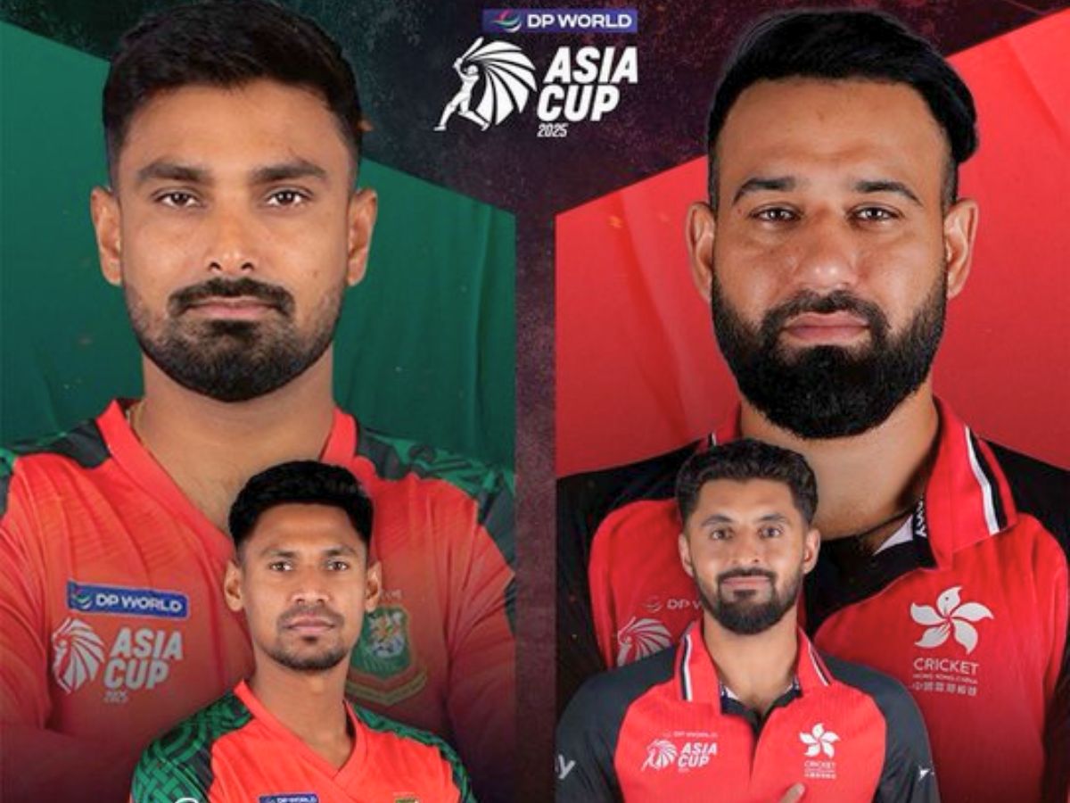 Bangladesh vs Hong Kong Asia Cup 2025 Live Streaming: Where to Watch Bangladesh vs Hong Kong Match on TV & OTT| Details Inside