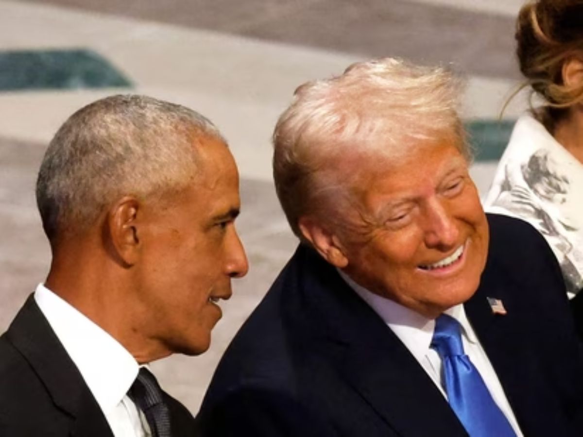 Why is Barack Obama’s LinkedIn Profile Showcasing Trump’s Picture?