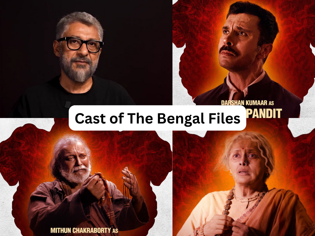 Cast of The Bengal Files: Find Out The Actors Behind Vivek Agnihotri’s Intense Political Drama