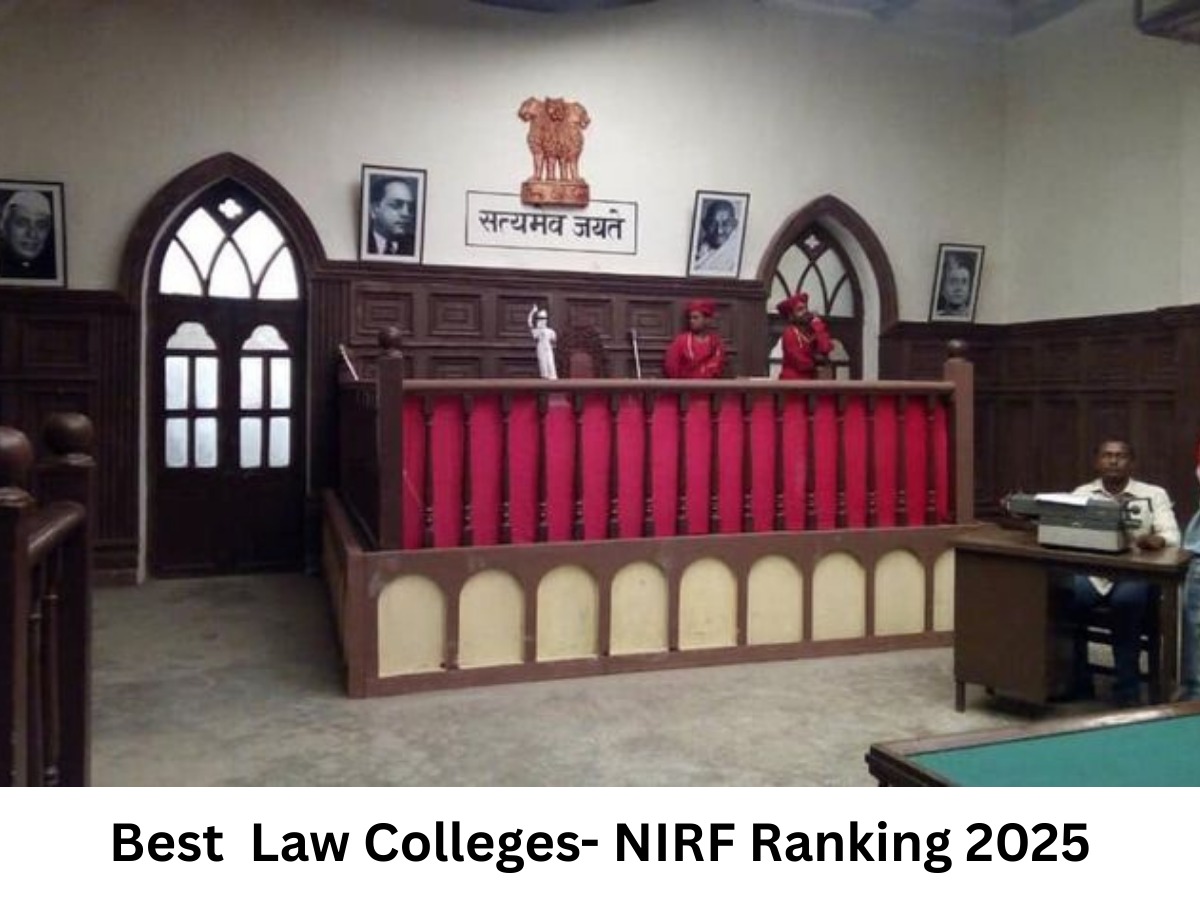 NIRF ranking 2025 Out Check the new list of Top law Colleges
