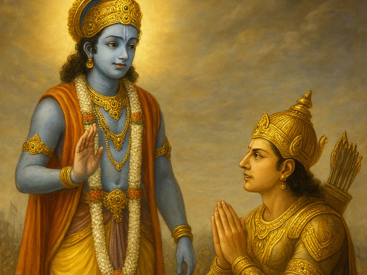 Geeta Shlokas That Inspire: Messages for Every Stage of Life