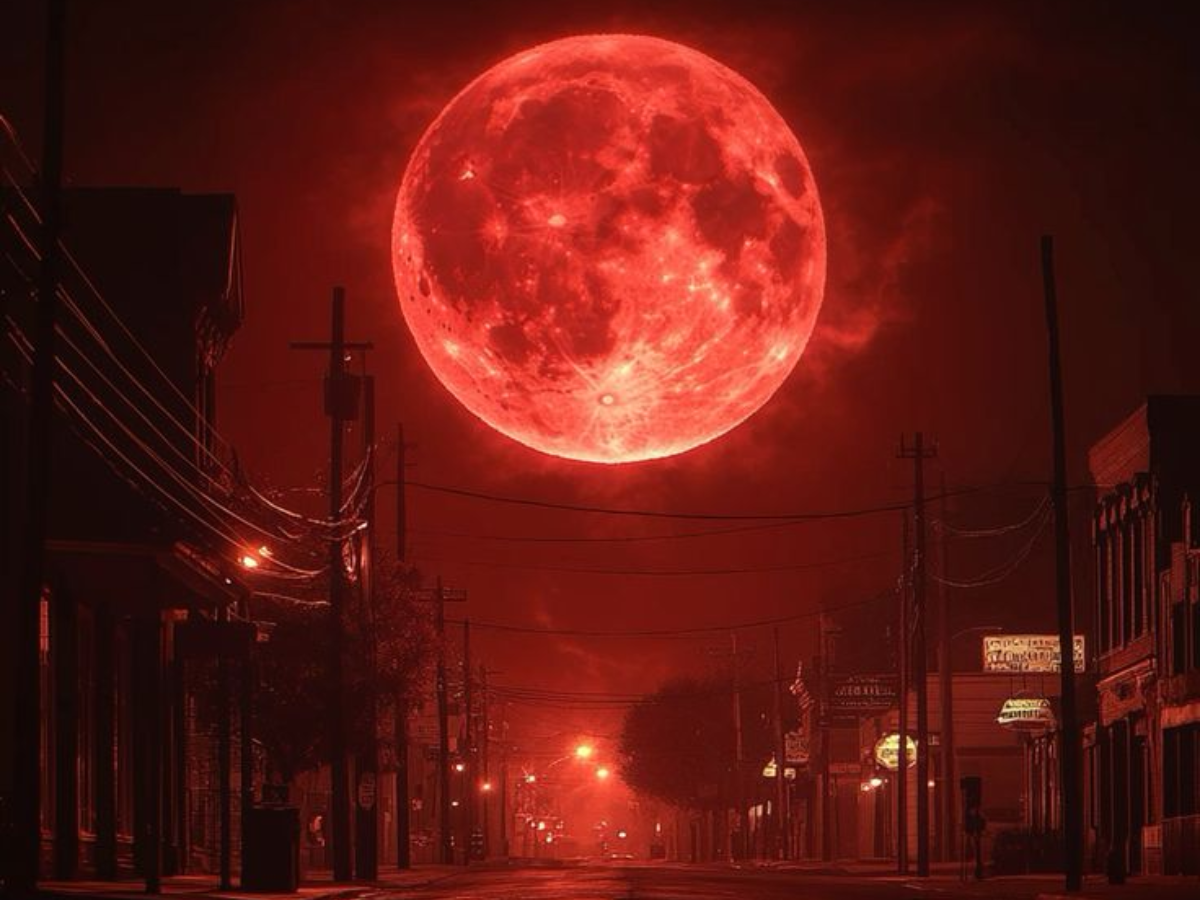 Blood Moon 2025: Moon Will Glow Red on 7-8 September | Total Eclipse From 11 PM in India