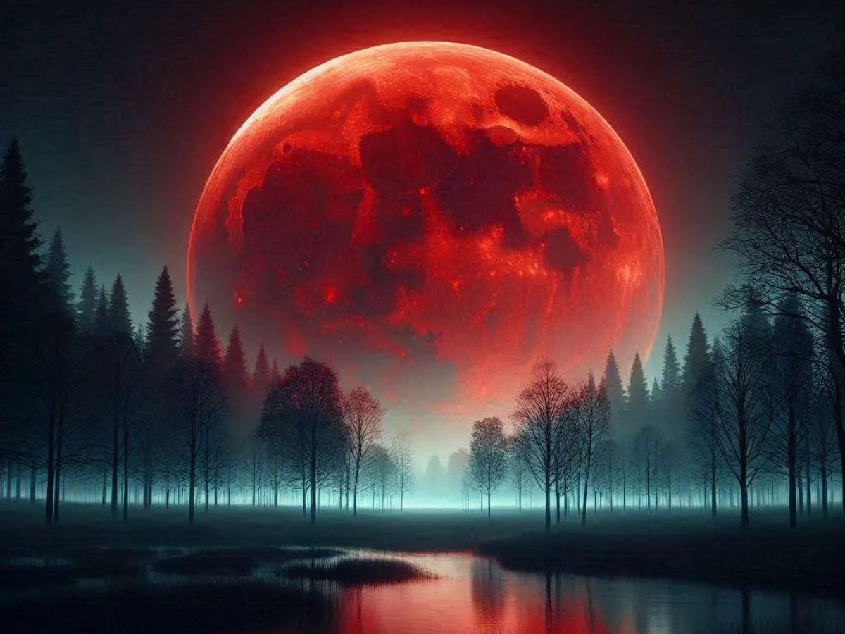 Blood Moon: Why the Moon Turns Red During the Rare September 7 Eclipse