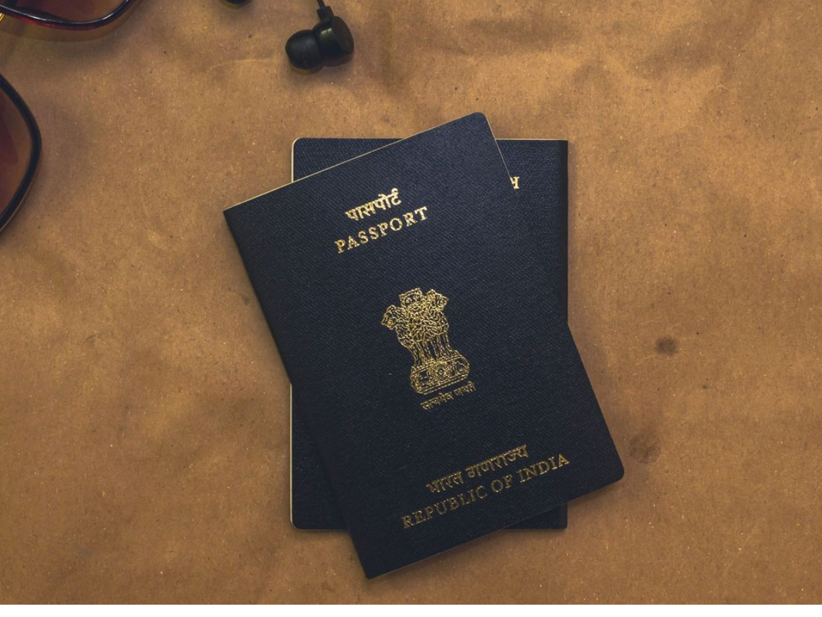 Blue indian passports - Photo Gallery