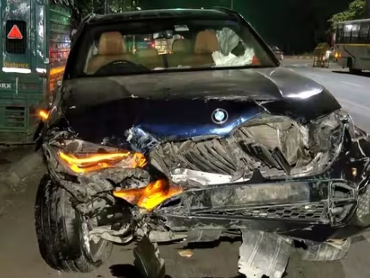 DELHI NEWS: BMW Crash Accused Tests Negative for Alcohol in Blood Report