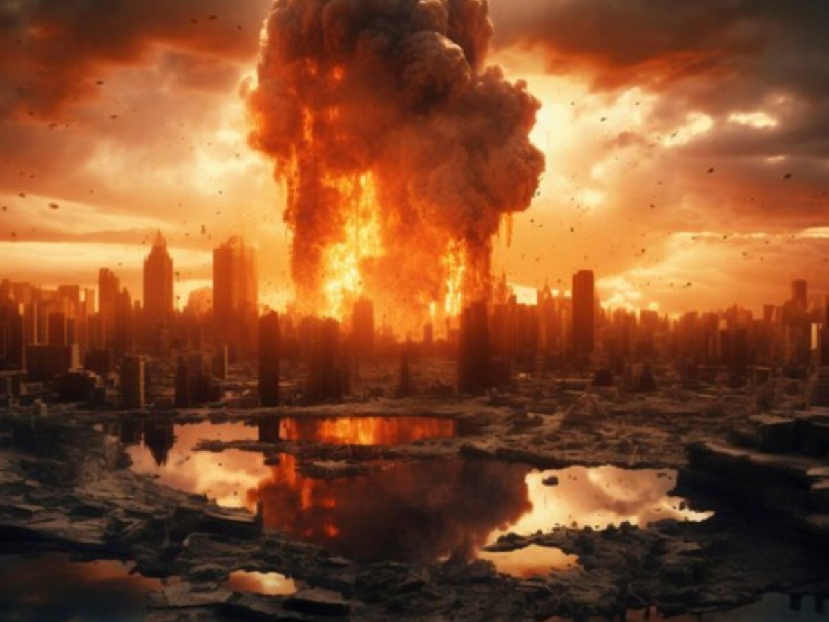 Here’s How to Respond if a Bomb Explodes Near You and You Survive?