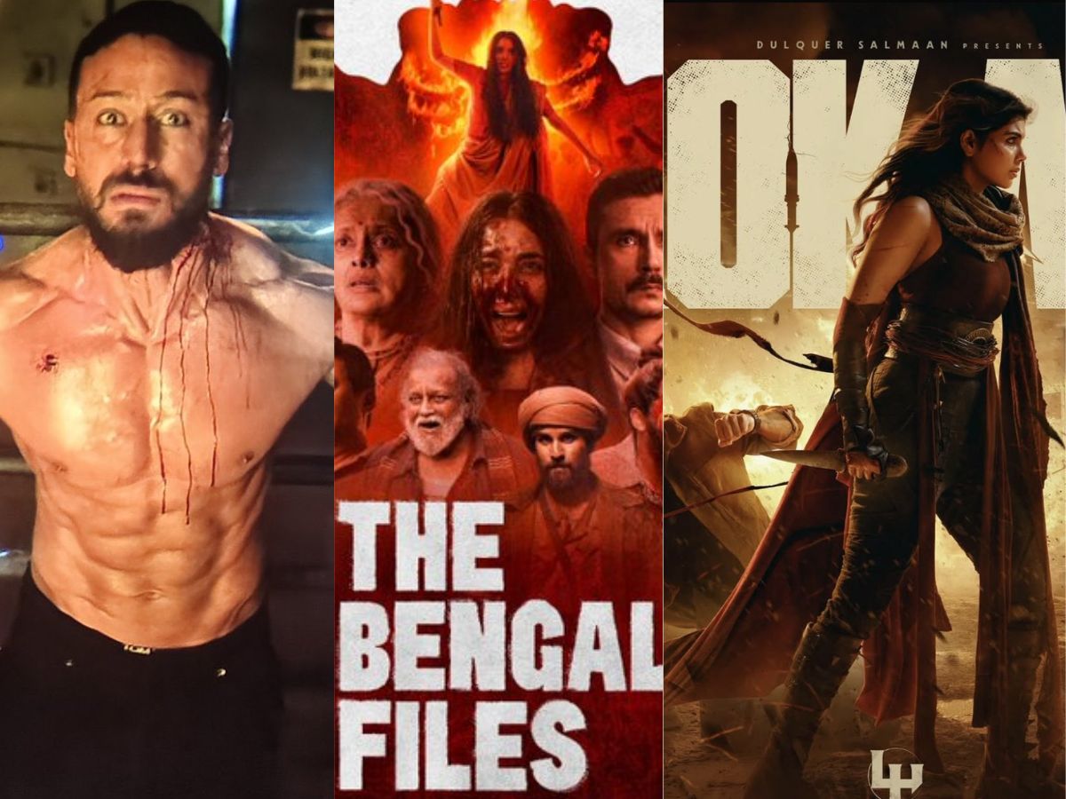 Box Office Clash: Baaghi 4 Races Ahead, The Bengal Files Struggles, While Lokah Chapter 1 Stays Strong