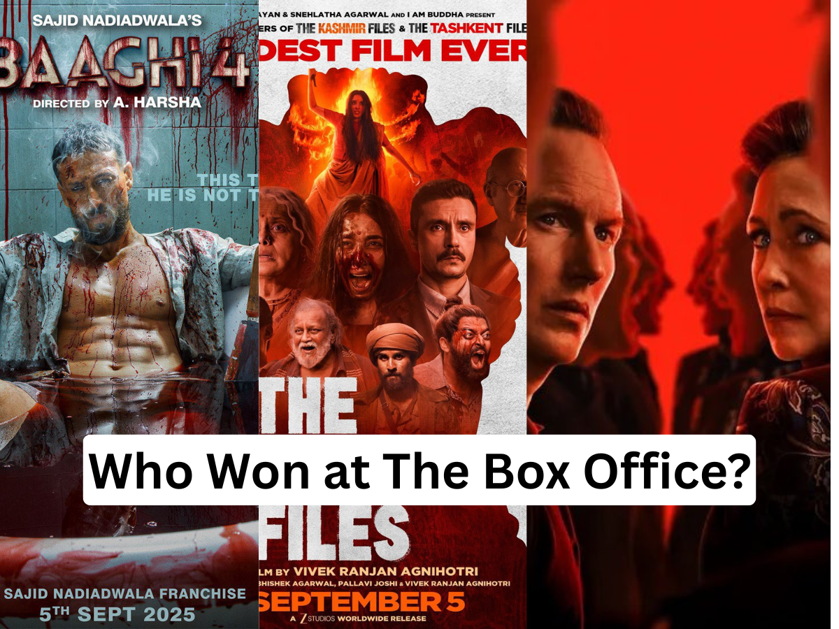 Baaghi 4 vs The Bengal Files vs The Conjuring: Last Rites: Big Clash at The Box Office! Lokah Stays Strong on 11th Day