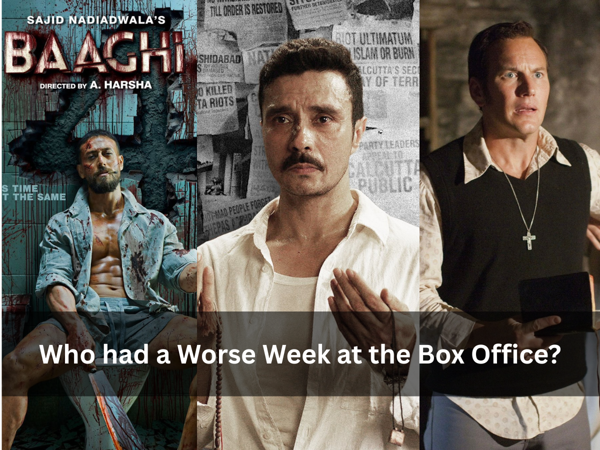 Baaghi 4 vs The Bengal Files vs The Conjuring: Last Rites Box Office Collection: An Underwhelming Week at The Theatres