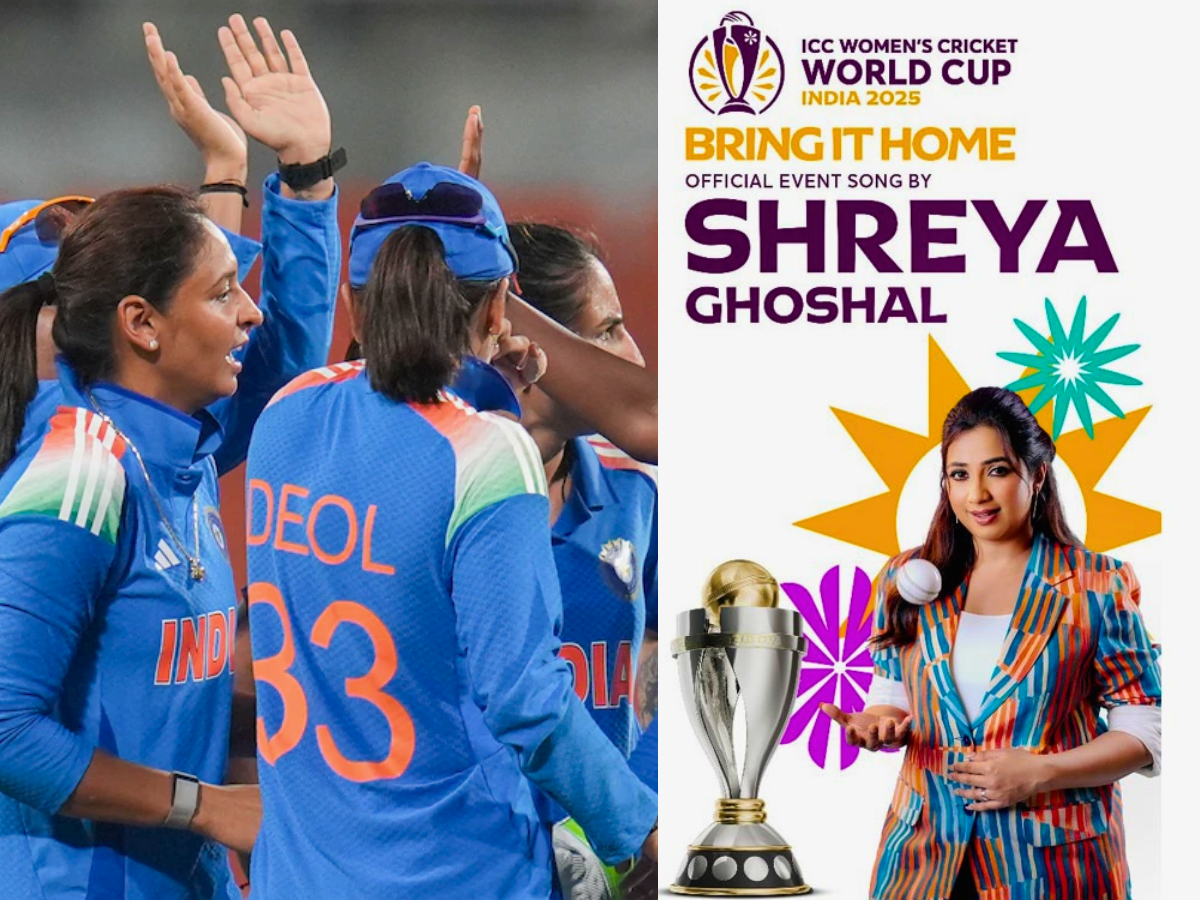 ICC Launches Official Song ‘Bring It Home’ for Women’s Cricket World Cup 2025 | Watch
