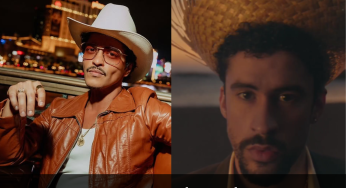 Bruno Mars Backs Bad Bunny as Super Bowl 2026 Halftime Show Headliner, “Go get ’em, Bad Bunny!”