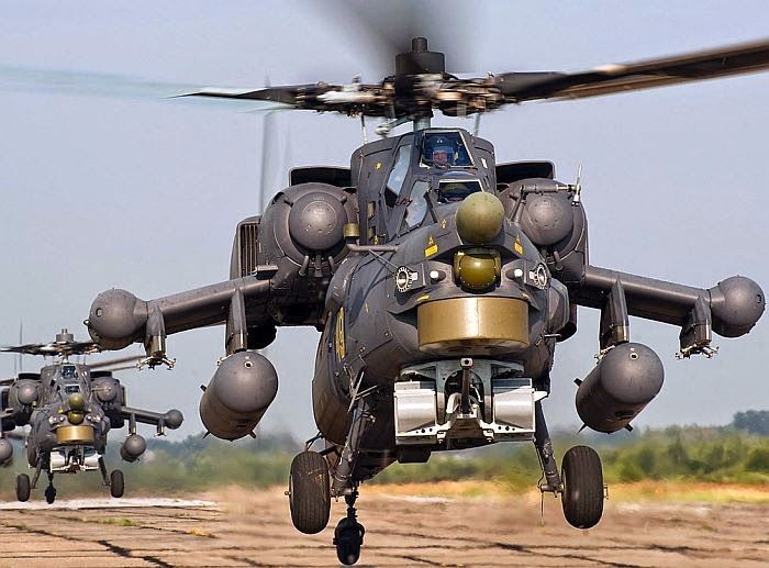 Mil Mi-28 Havoc, Russia’s armored assault helicopter armed to the teeth. - Photo Gallery