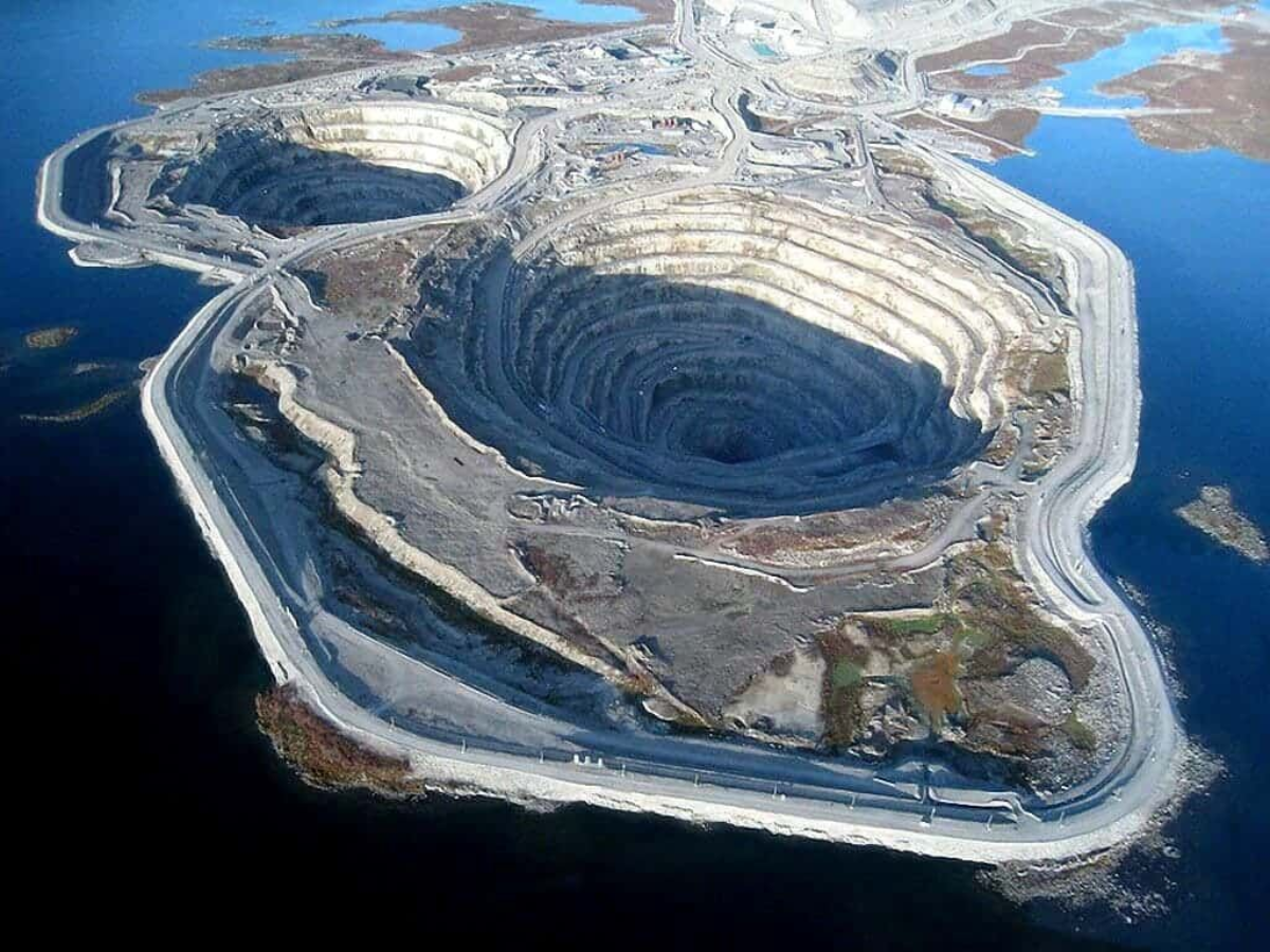 Canada’s Ekati mine set the stage for diamond success. - Photo Gallery