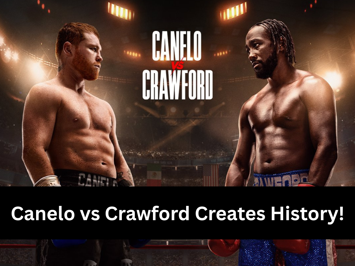 Canelo vs Crawford Smashes Records! Netflix Reveals 41 Million+ Viewers for Boxing’s Epic Showdown