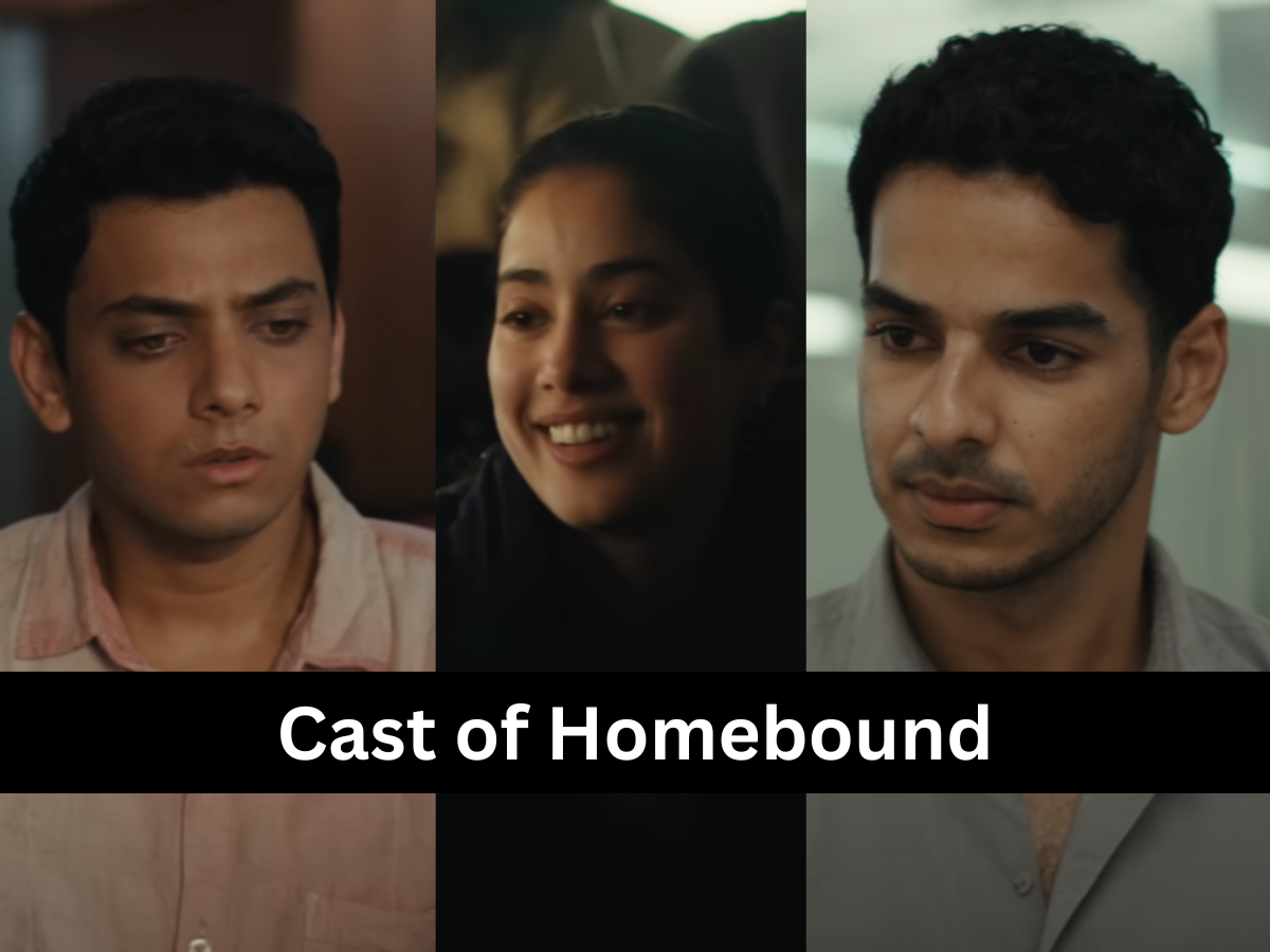 Cast of Homebound: Meet the Stars of India’s Oscar 2026 Entry by Neeraj Ghaywan