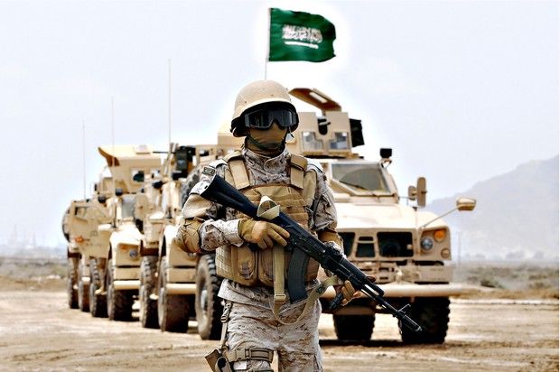 Saudi Arabia’s military equipment imported from global suppliers. - Photo Gallery