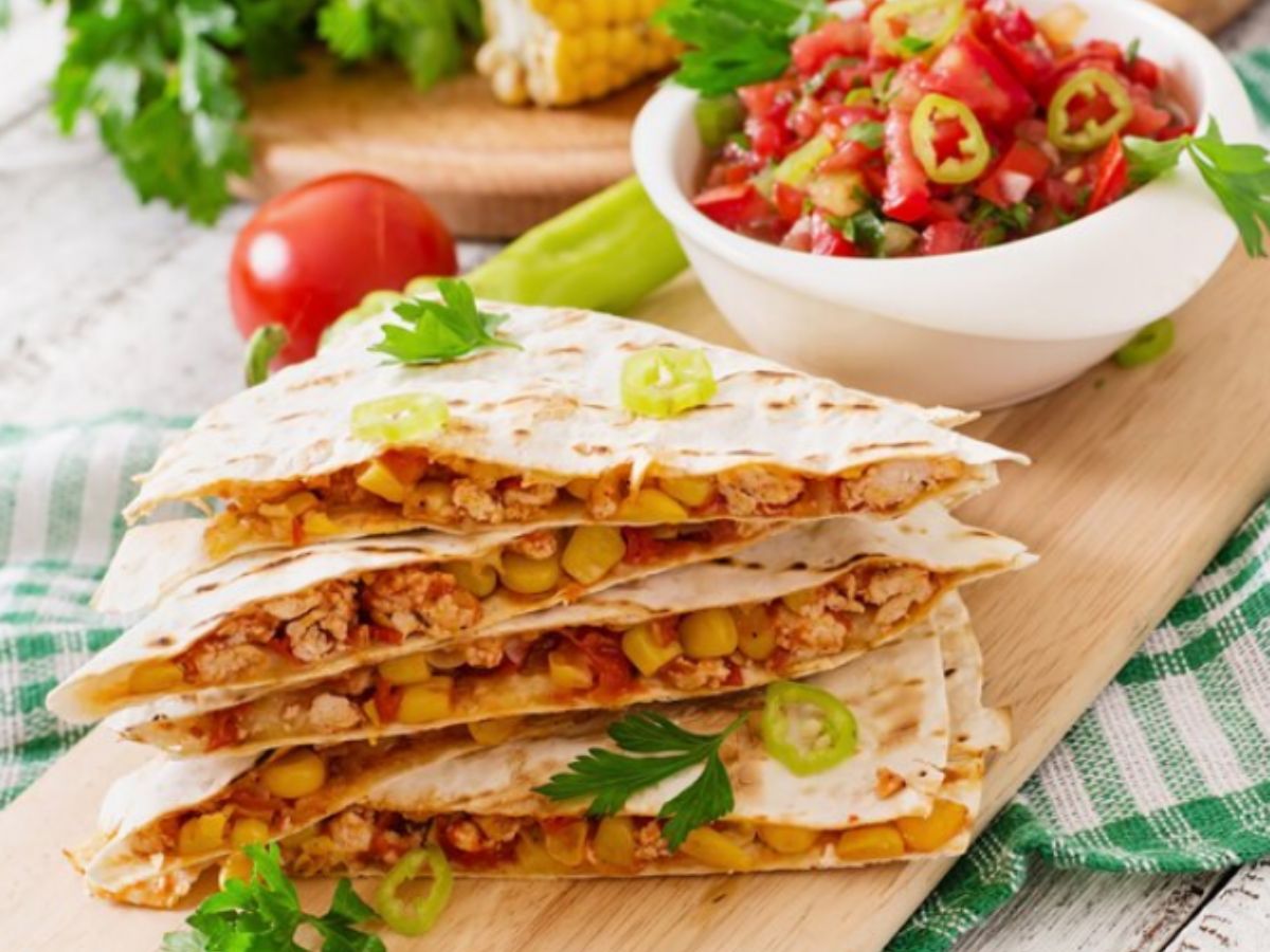 Easy Cheese Quesadillas You Can Make in Minutes | RECIPE