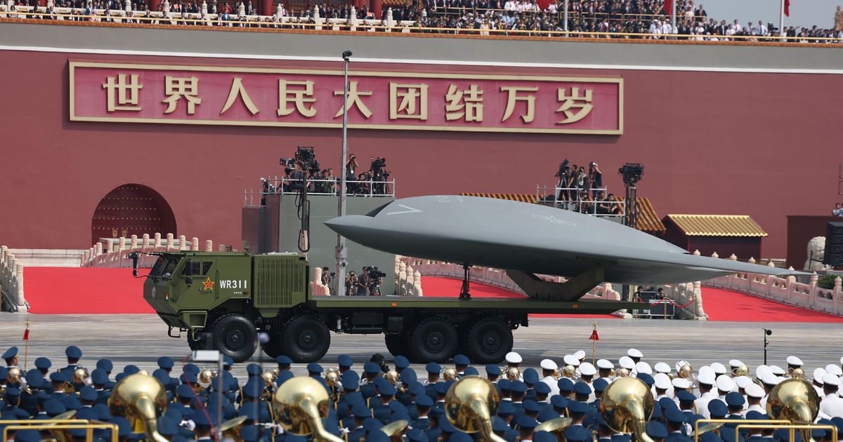 Inside China’s Massive Military Parade: A Complete Look At The Weapons On Display