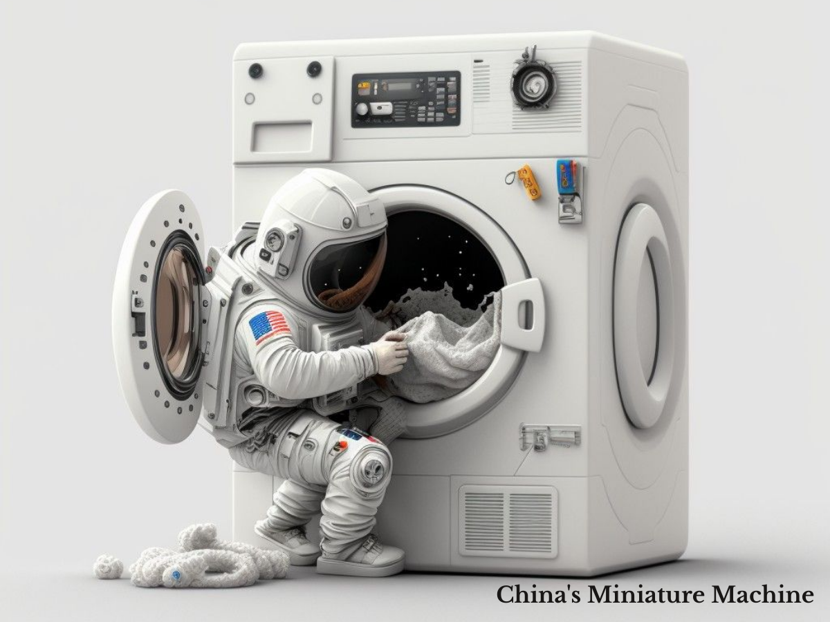 Astronauts May Soon Wash Clothes in Space with China’s Miniature Machine