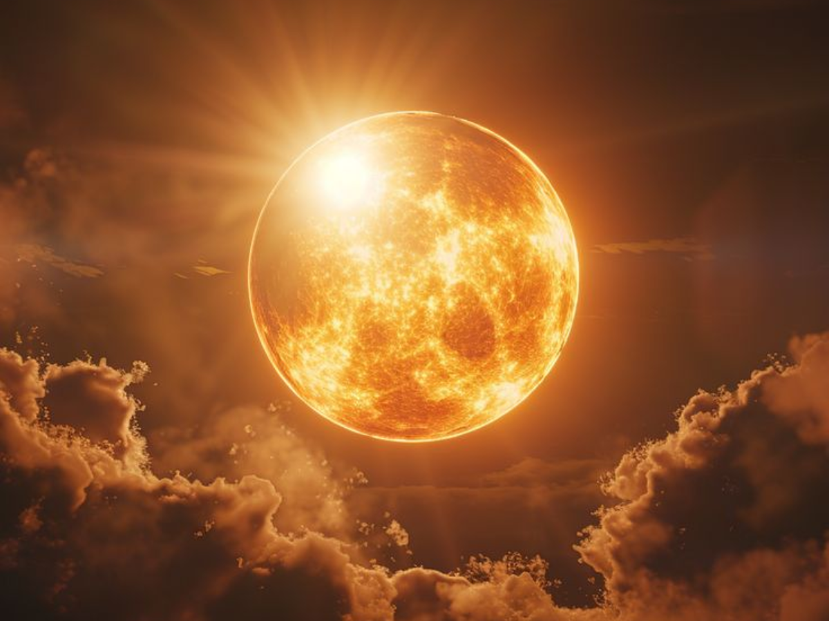 Concept of alien plants thriving under dual stars. - Photo Gallery