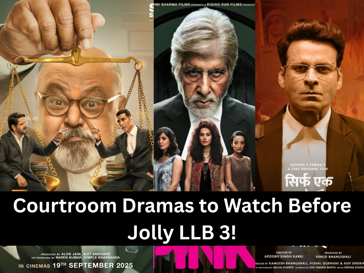 Waiting for Jolly LLB 3? Stream These Must-Watch Courtroom Dramas: Pink to Sirf Ek Bandaa Kaafi Hai