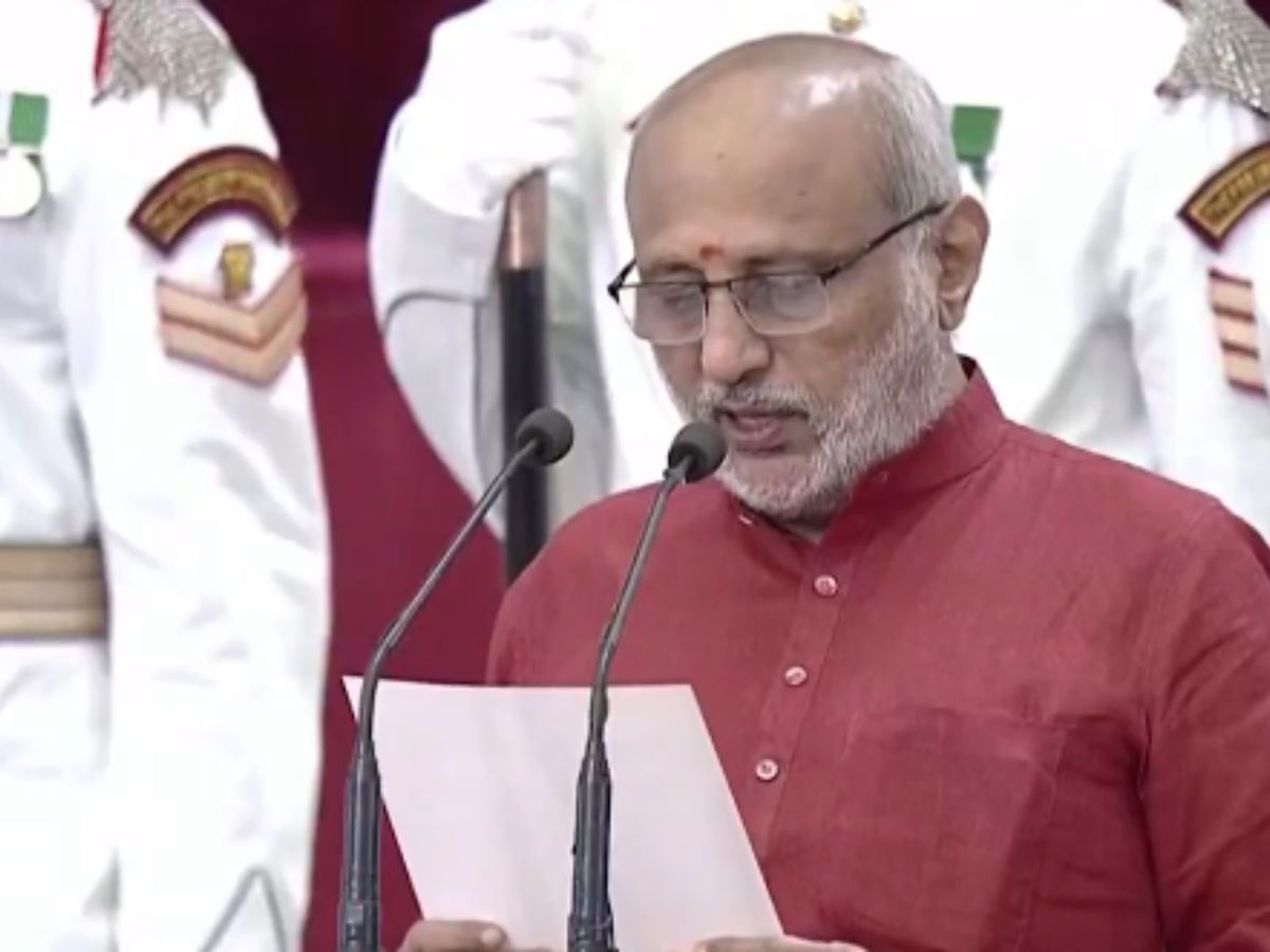 DELHI NEWS: CP Radhakrishnan Takes Oath as Nation’s 15th Vice President