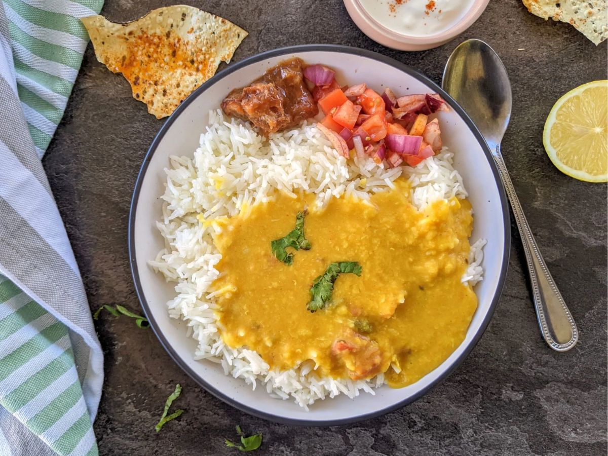 Missing ‘Mummy Ke Hath Ke Dal Chawal’? Try this Simple Recipe to Cure the Cravings | RECIPE