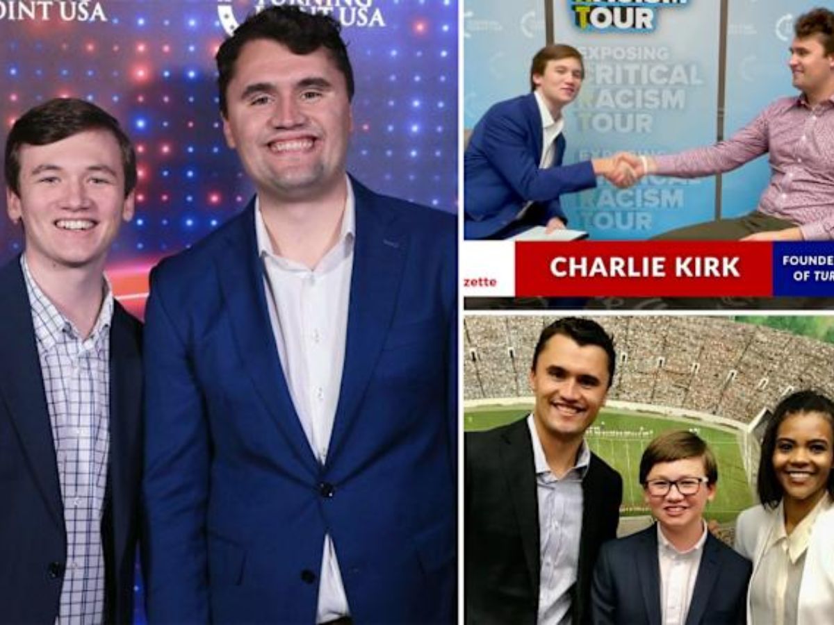 Who is Brilyn Hollyhand? Backlash Greets Charlie Kirk’s Protegeon on Campus Tour